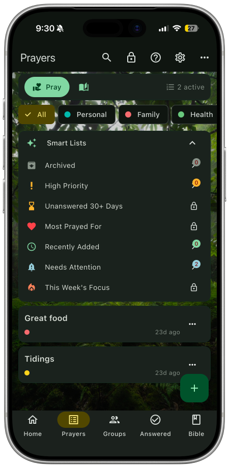 smart list
